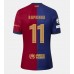 Maillot de foot Barcelona Raphinha Belloli #11 Domicile vêtements 2024-25 Manches Courtes